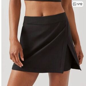 Outdoor Voices Black Skort